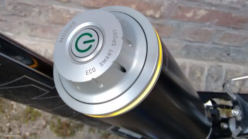 Die E-Bike-Leistung wird in den drei Stufen Eco, Smart und Sport eingestellt