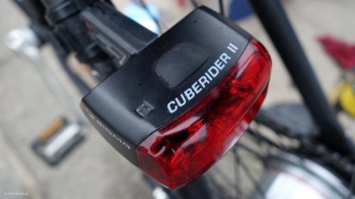 Fahrrad-Beleuchtung kontrollieren