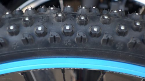 Spike-Reifen für Fahrräder