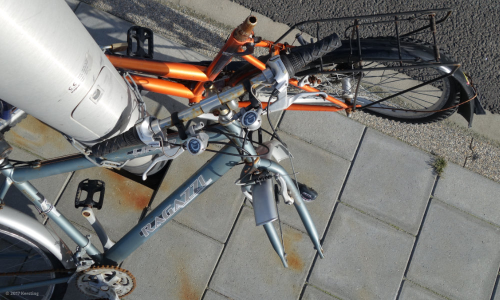 Fahrräder und Fahrradteile gegen Diebstahl sichern ›