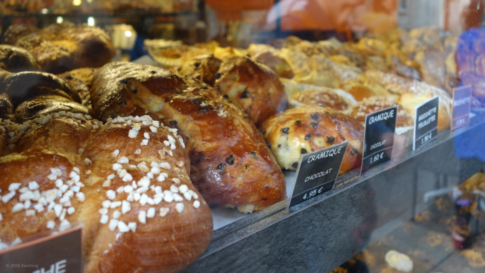 Bäckerei in La Rochelle