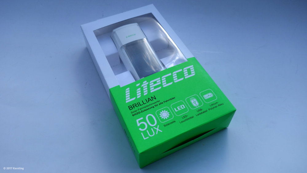 Litecco Brillian LED-Scheinwerfer Test