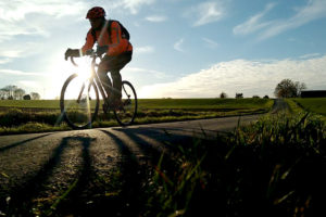 Radfahren fördert die Gesundheit und hilft beim abnehmen