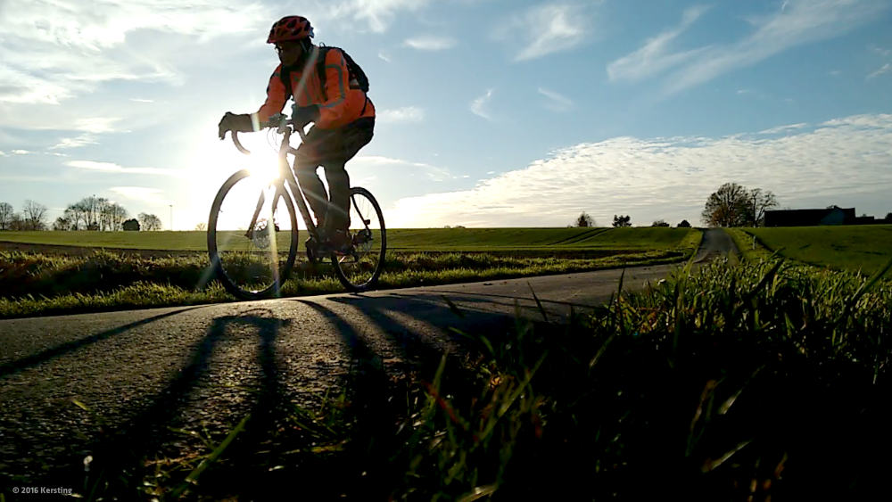 Radfahren fördert die Gesundheit und hilft beim abnehmen