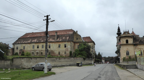 Schloss in Dumbrăveni 