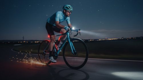 Ein sehr gute Fitness ist die Grundvoraussetzung zum schnellen Radfahren