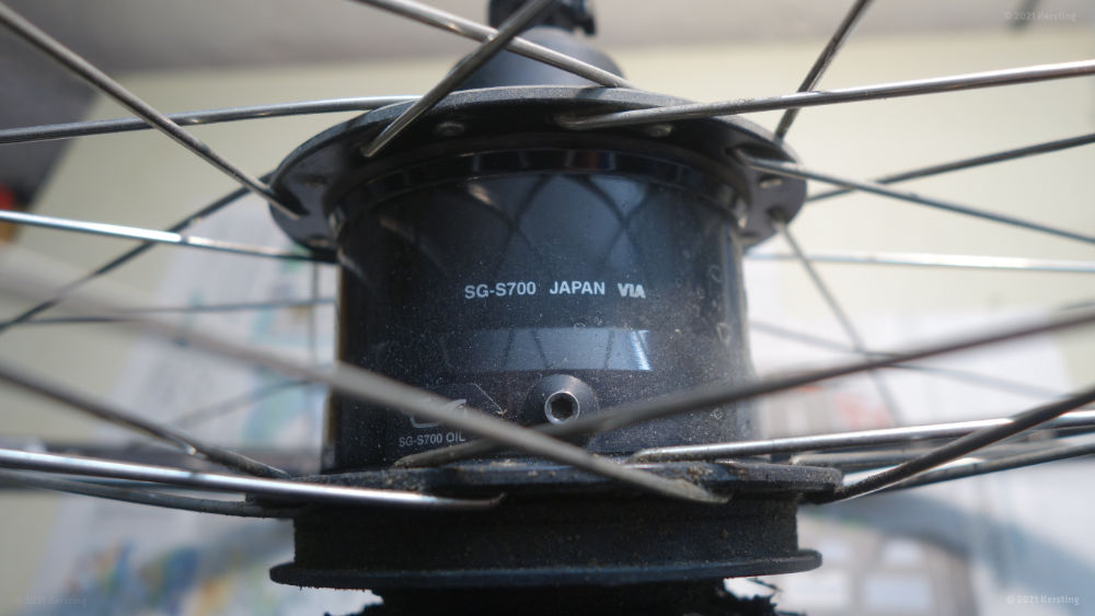 Shimano SG-S700 Reparatur
