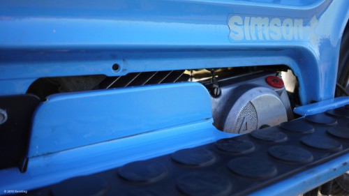 SIMSON SR50 Roller