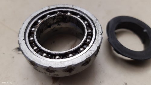 Kugellager des Shimano BSA Tretlagers